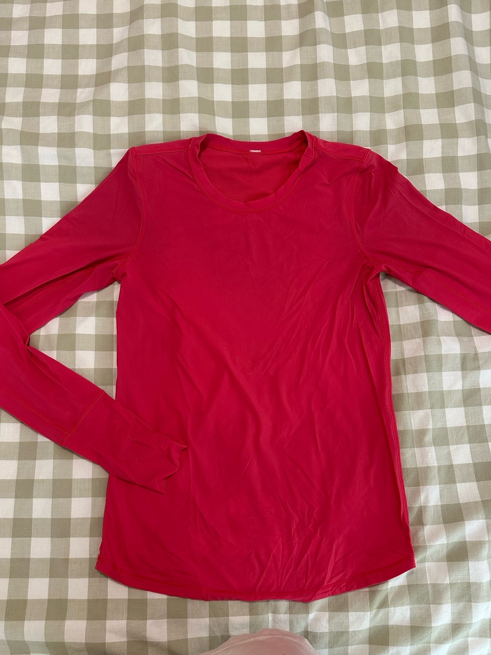 Lululemon Hot Pink top